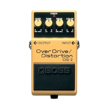 Boss Os-2 t Overdrive-distortion Compact Pedal
