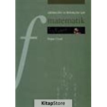 İşletmeciler ve İktisatçılar İçin MatematikDers Notları- Çizgi Kitabevi