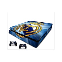 PS4 Slim Real Madrid Sticker Seti