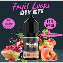 Nuclear 30ml Dıy Kit Fruit Loops Gıda Aroması 6 Ml Aroma İçerir
