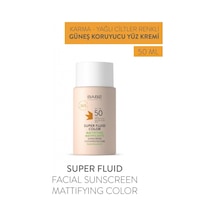 Babe Sunscreen Mattifying Super Fluid Color - Matlaştırıcı Renkli Güneş Kremi