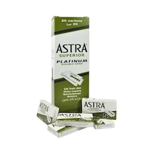 Astra Tıraş Bıçağı Yeşil Ji 20'li Paket
