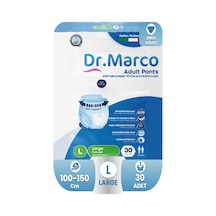 Dr. Marco Yetişkin Emici Külot L 30'lu