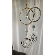 Lumiere Kristal Güneş Yakalayıcı , Kristal Dekor Kristal Obje Hediye , Güneş Kapanı Tek Parça