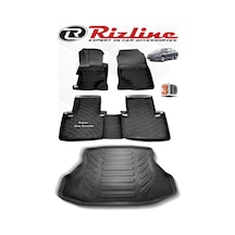 Rizline Honda Civic Sedan 2012-2015 3D Paspas+Bagaj Havuzu Seti