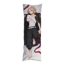Anime- Tokyo Revengers - Mikey Desenli Sarılma Yastığı Kılıfı Çok Renkli