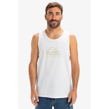 Quiksilver Ev Comp Logo Tank Erkek Atlet Beyaz