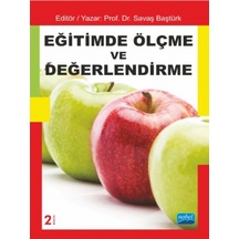 Eğitimde Ölçme ve Değerlendirme- Nobel Akademik Yayıncılık