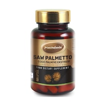 Mecitefendi Saw Palmetto Cüce Palmiye Ekstresi İçeren Takviye Edi