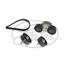 Gates K016pk1935 Kanallı Kayıs Setı Land Rover Dıscovery L550 L462 Range Rover L538 L551 L494 L560 . Jaguar E-pace X5 40 F-pace X761 Xe X760 Xf Iı X260 Kutuklu Lr071712-lr073726-6pk1935