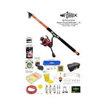 Fishack 22 Parça Elite Sazan Carp Olta Seti Xl - 3.60mt / 100-300gr