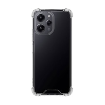 Zore Redmi 12 Kılıf Nvth Nitro Anti Shock Silikon - Renksiz