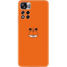 Xiaomi Note 11 Pro 5G Kılıf Silikon Desen Özel Seri Garfi 1733