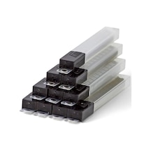 9mm Dar Maket Bıçağı Yedeği 100 Adet 10 Paket