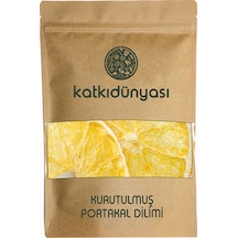 Katkı Dünyası Kurutulmuş Portakal Dilimi 250 G