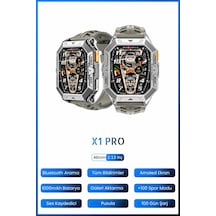 X1 Pro Akıllı Saat Çok Renkli
