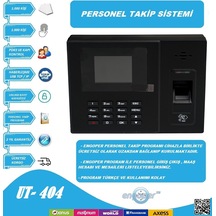 PARMAKİZİ KARTLI PDKS SİSTEMİ PROGRAM KURULUM DAHİL