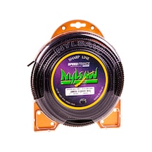 Fırst Misina 4.0mm 21m Siyah Tırtıklı Nylsaw
