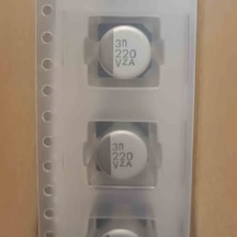 Emza350gda221mha0s 220mf 35v 8x10 Smd Kondansatör 25 Adet