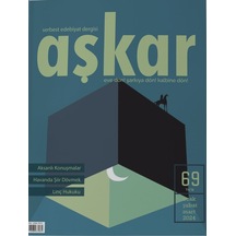 Aşkar 69.sayı Ocak-şubat-mart 2024
