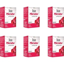 Ocean Ocean Ocean Microfer Oral Damla 30 Ml 6'lı Paket