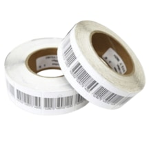 40x40mm Kağıt Alarm Etiketi