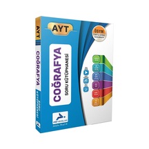 Ayt Coğrafya Soru Kütüphanesi Paraf Yayınları N11.15680