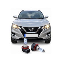 Nıssan Qashqai J11 2018-2021 Halojen Sarı Kısa Far Yedek Ampulü H11 Xtreme Vısıon %150 Xv 2 Adet