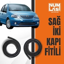 Citroen C3 1.nesil Sağ Ön Ve Arka Kapı Fitili-a Kalite-numlas-nm3474