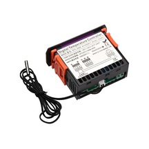 Leezsing 30 A Dijital Sıcaklık Kontrol Cihazı Stc-3000 Akıllı Sıcaklık Siyah