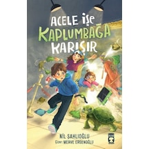 Acele İşe Kaplumbağa Karışır - Aıaı-894629