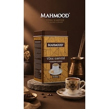 Mahmood Coffee Türk Kahvesi Özel Teneke Kutu 220 G