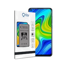 Xiaomi Redmi Note 9 ile Uyumlu Tam Kaplayan Mat Seramik Hayalet Nano Esnek Ekran Koruyucu