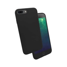 Apple Uyumlu iPhone 7 Plus Kılıf Lansman Dokulu Kadife İç Yüzey Yüksek Kalite Yumuşak Silikon Kapak Silk