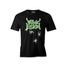 Billie Eilish - Spider Siyah Erkek Tshirt