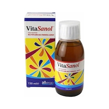 Allergo Vitasanol Multivitamin Şurup 150 Ml