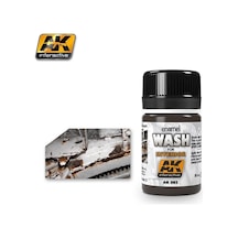 35 Ml. İç Mekan Eskitme Efekti Wash Serisi Enamel Maket Boyası, Ak Interactive 093 Standart