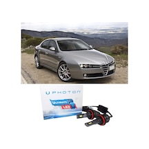 Alfa Romeo 159 Led Xenon Uzun Far Ampulü H7 Ultimate Yeni Seri Beyaz