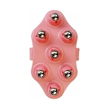 9 Dişli Bian Taş Elektrikli Masaj Tahtası Altın Altın