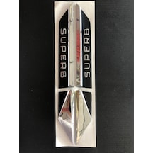 Skoda Superb Çamurluk Çıtası Logosu Arması