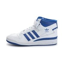 Adidas Fy4976-e Forum Mıd Rt Basıcs Erkek Spor Ayakkabı Beyaz 001