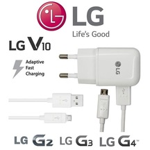 Senalstore Lg V10-g2-g3-g4 Uyumlu Hızlı Şarj Cihazı Aleti Ve Kablosu