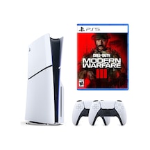 Sony Playstation 5 Slim 1 TB Standart Edition Konsol + 2 Kol + PS5 Call Of Duty Modern Warfare 3 (İthalatçı Garantili)
