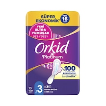 Orkid Platinum Uzun Ekstra 16'lı - 6 Adet Tarı