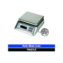 Tem Jzc 30 Kg 1 Gr Paslanmaz Tartım Terazisi Onaysız