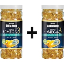 2 Ad. Aksu Vital Shiffa Home Omega 3 Balık Yağı 200Kapsül 1000Mg