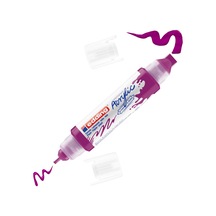Edding 5400 Akrilik Boyama Markörü 3d Double Liner Orman Meyvesi Çok Renkli