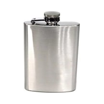 Paslanmaz Çelik 5 Oz Tekli Matara Alk44 0
