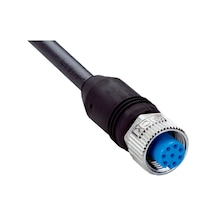 Sick Dol-1208-g02mf 6020663 ,düz/m12-8p Pvc-2mt Blendajlı Sensör Kablo