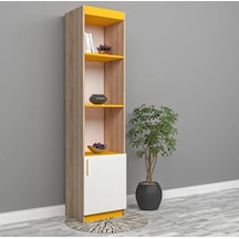 Moda Kitaplık Mdf Beyaz